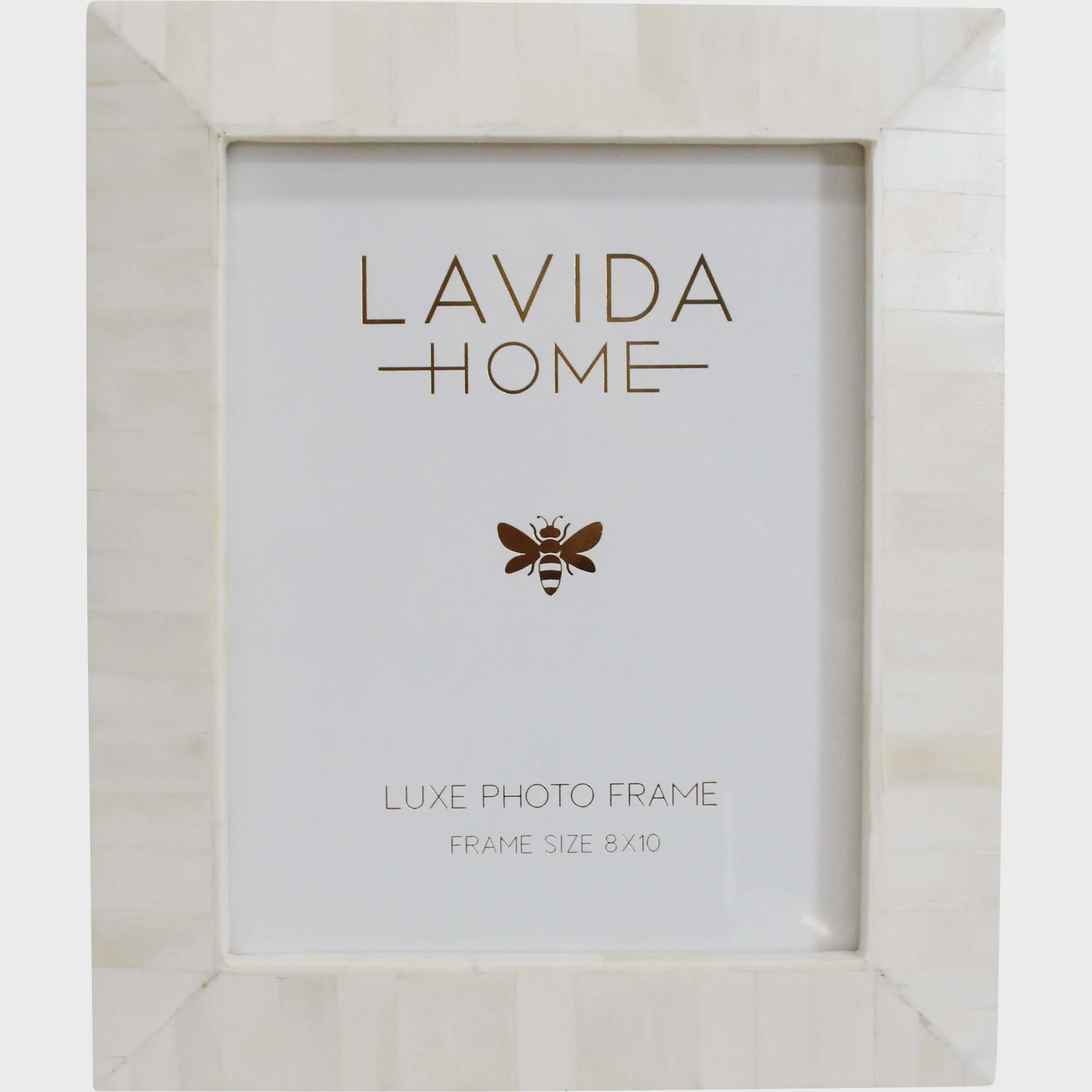 Luxe Bone Photo Frame 8 x 10