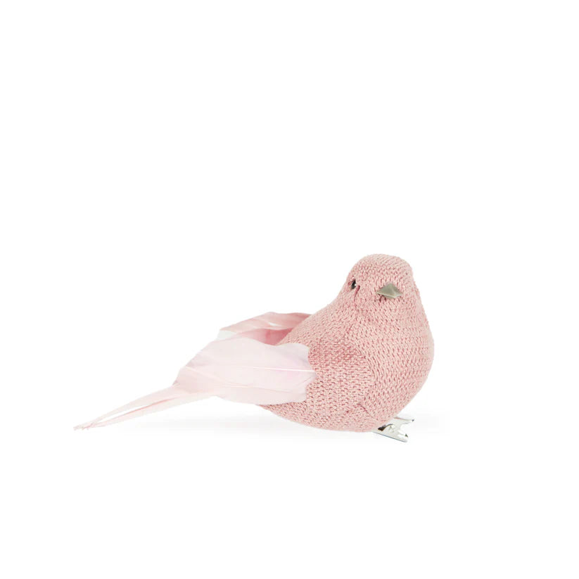 Blush Cordy Clip Bird