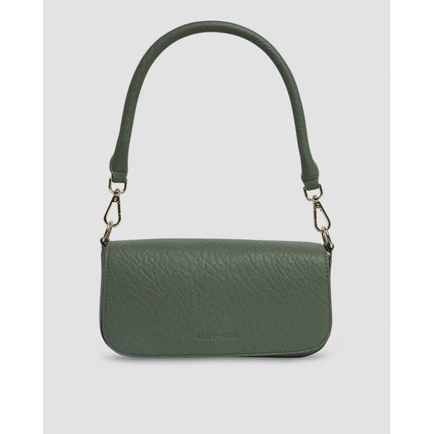 Calabria Baguette Bag Leaf