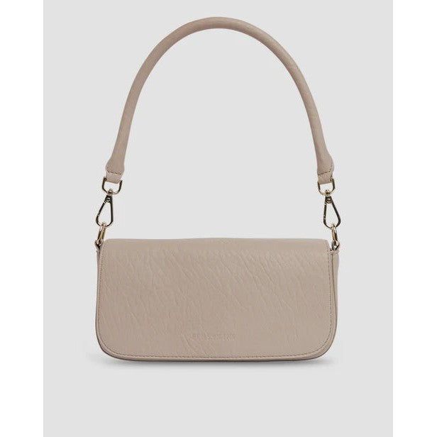 Calabria Baguette Bag  Oyster