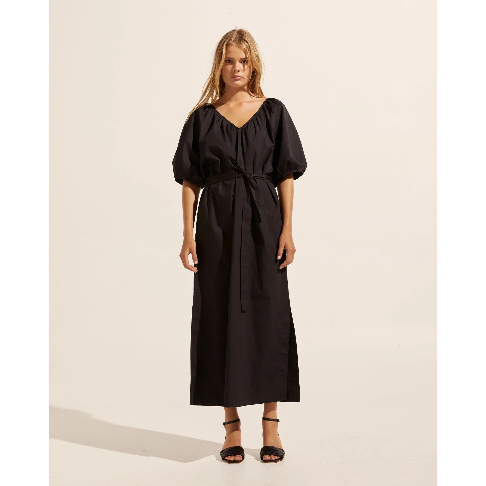 Flow Dress - Black