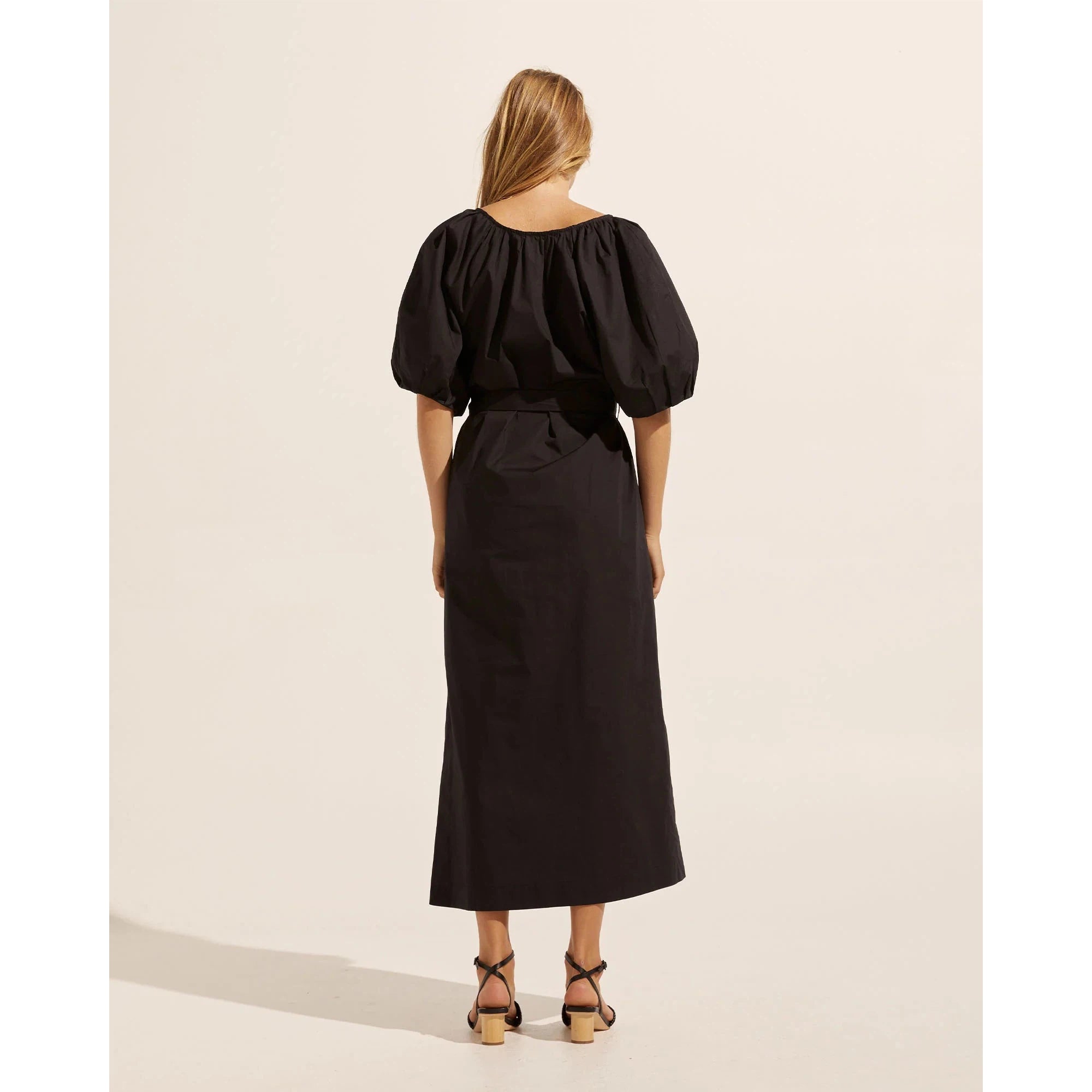 Flow Dress - Black