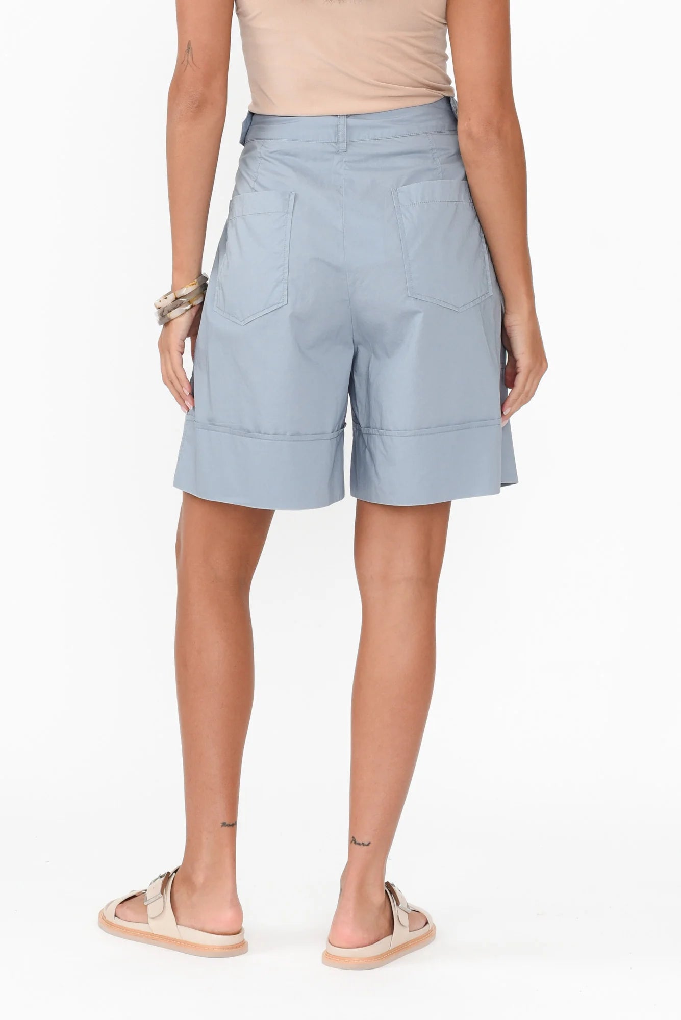 Harlyn Shorts - Light Blue