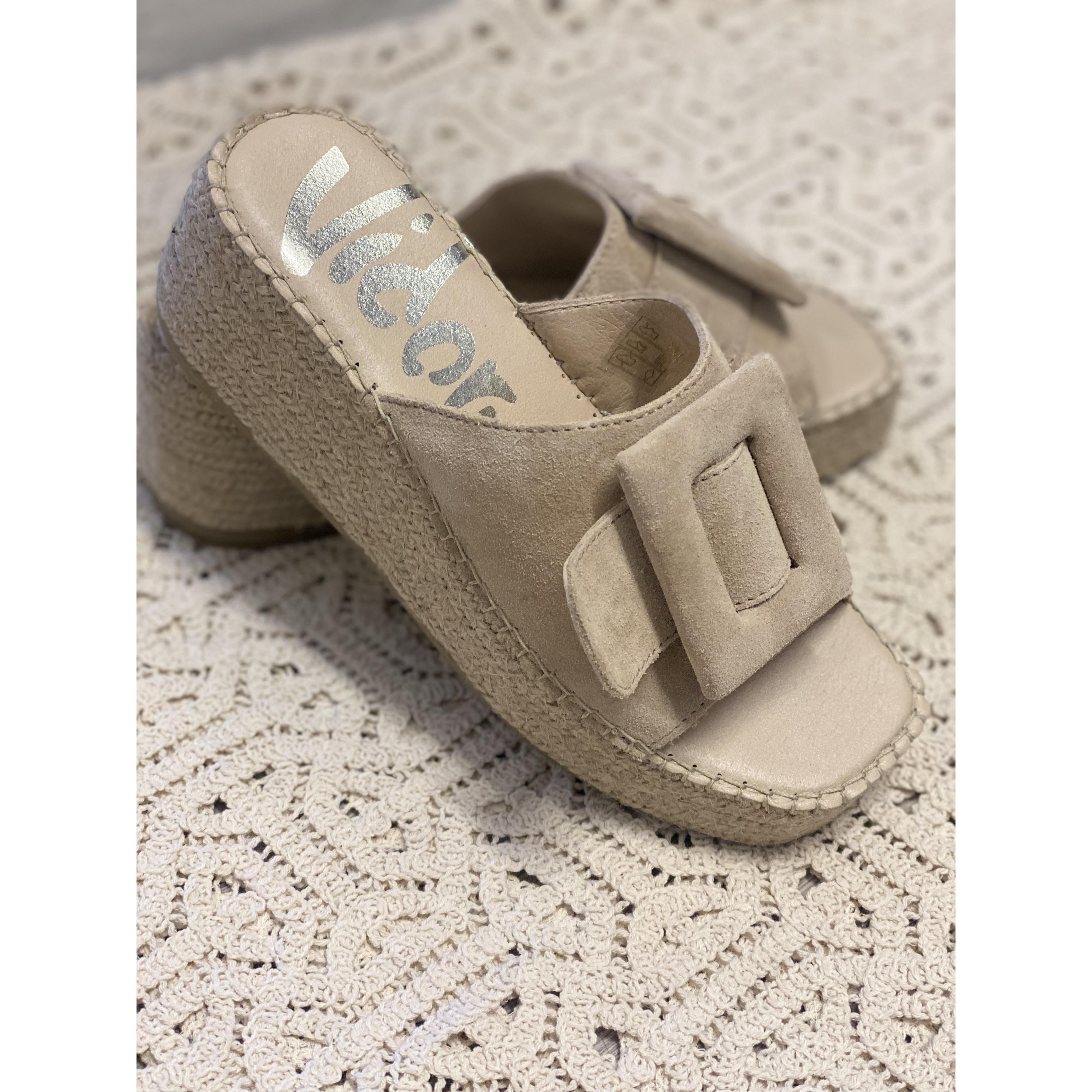 Serraje Wedge Espadrille