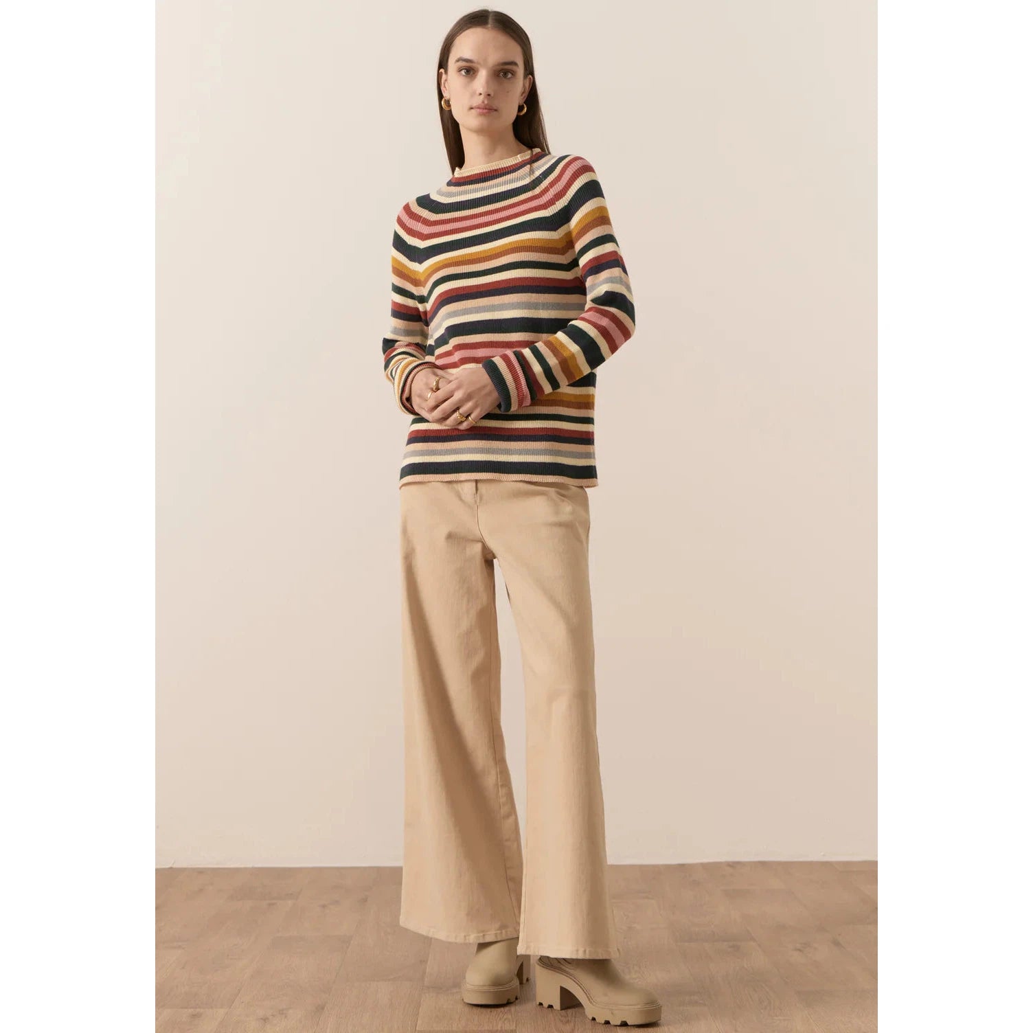 Orwell Multistripe Knit