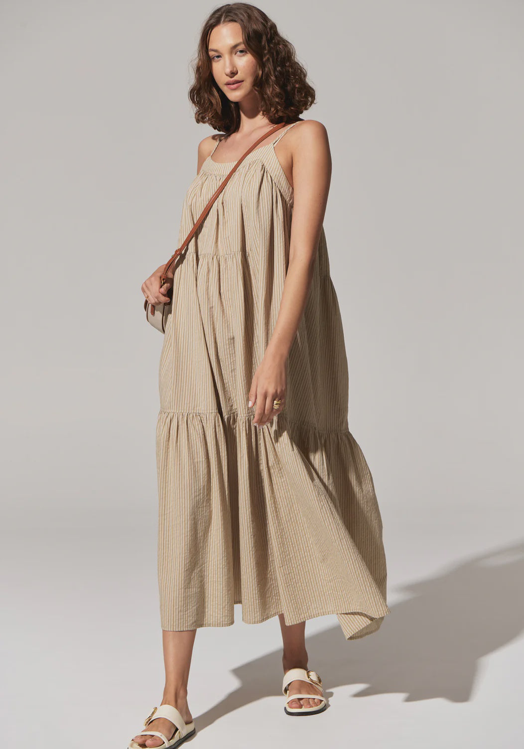 Acacia Sundress Light Khaki