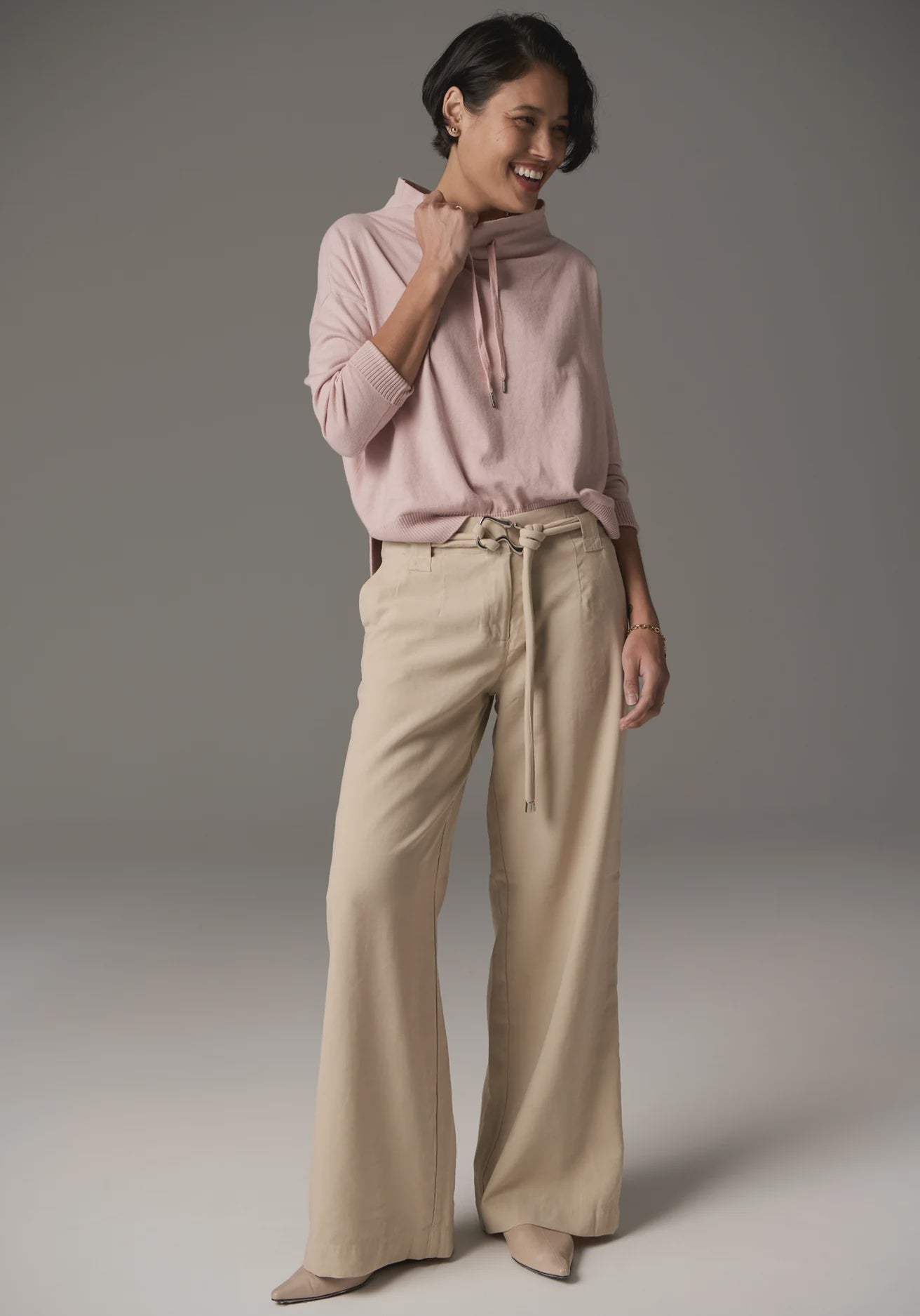 Pebble  Belted Pant