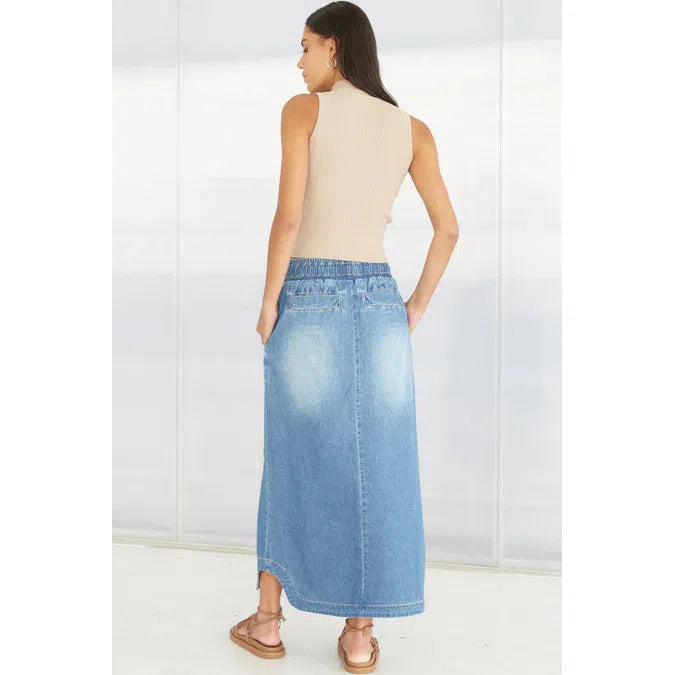 Pia Long Skirt