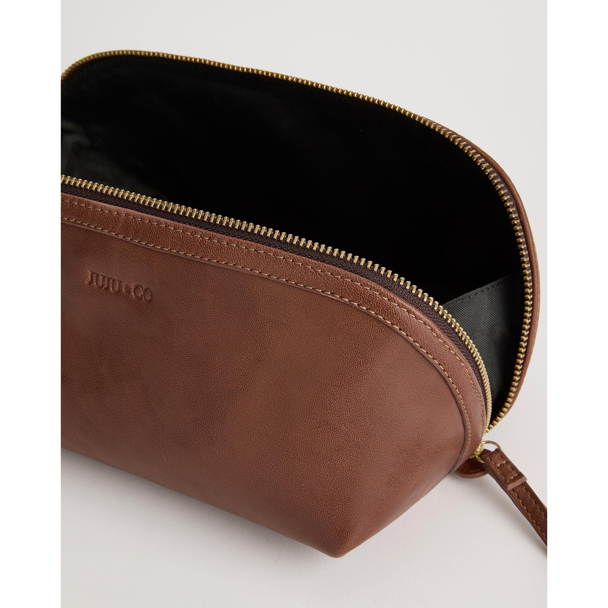 Transit Pouch Cognac