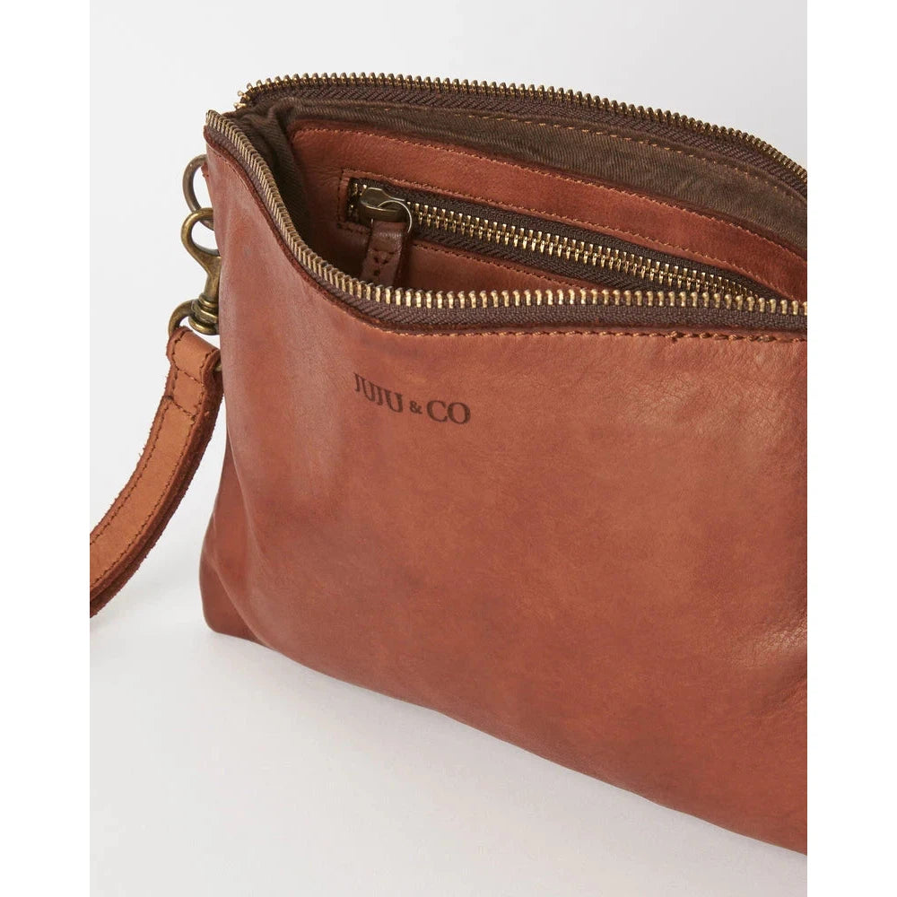 Monterey Crossbody Bag Cognac