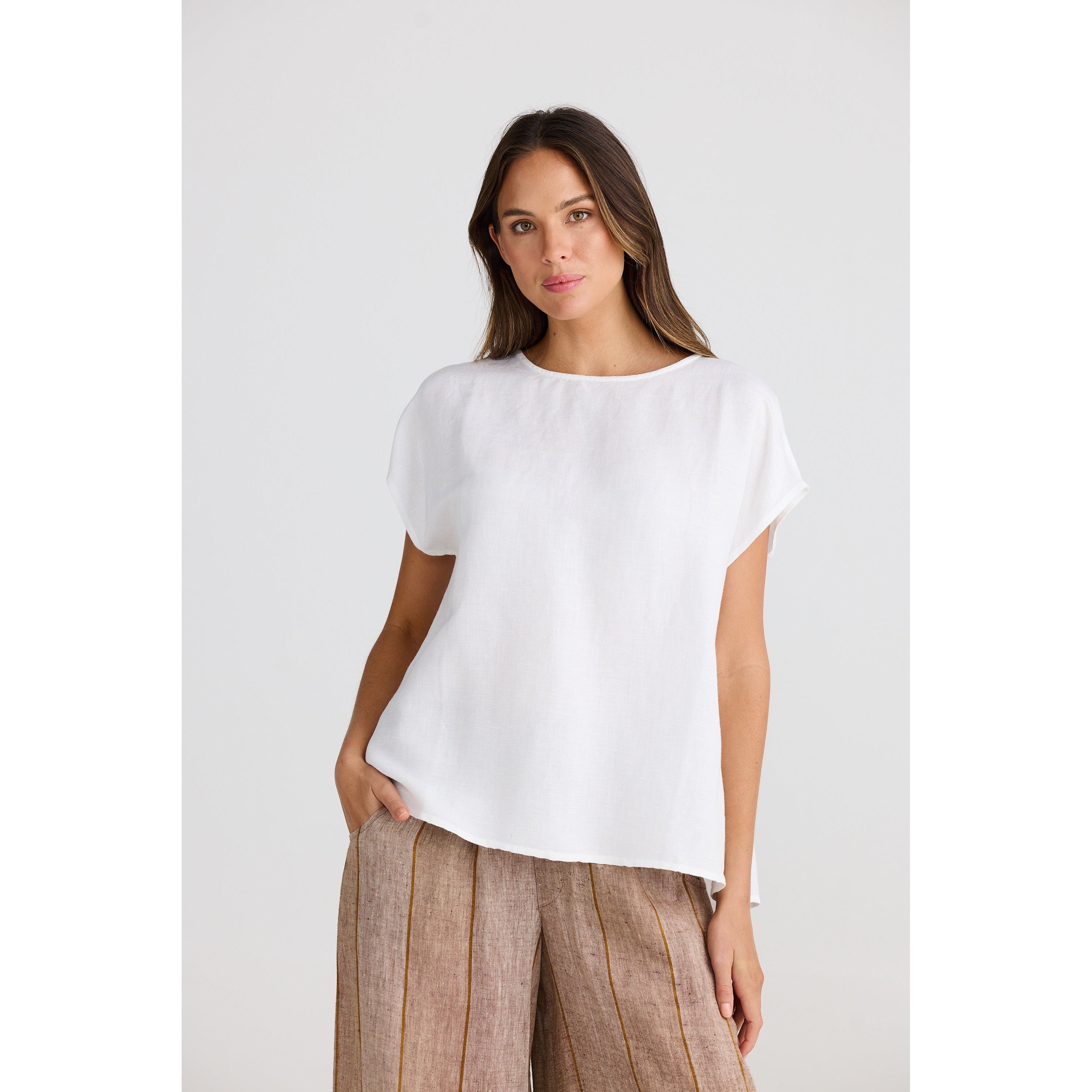 Souk Top White