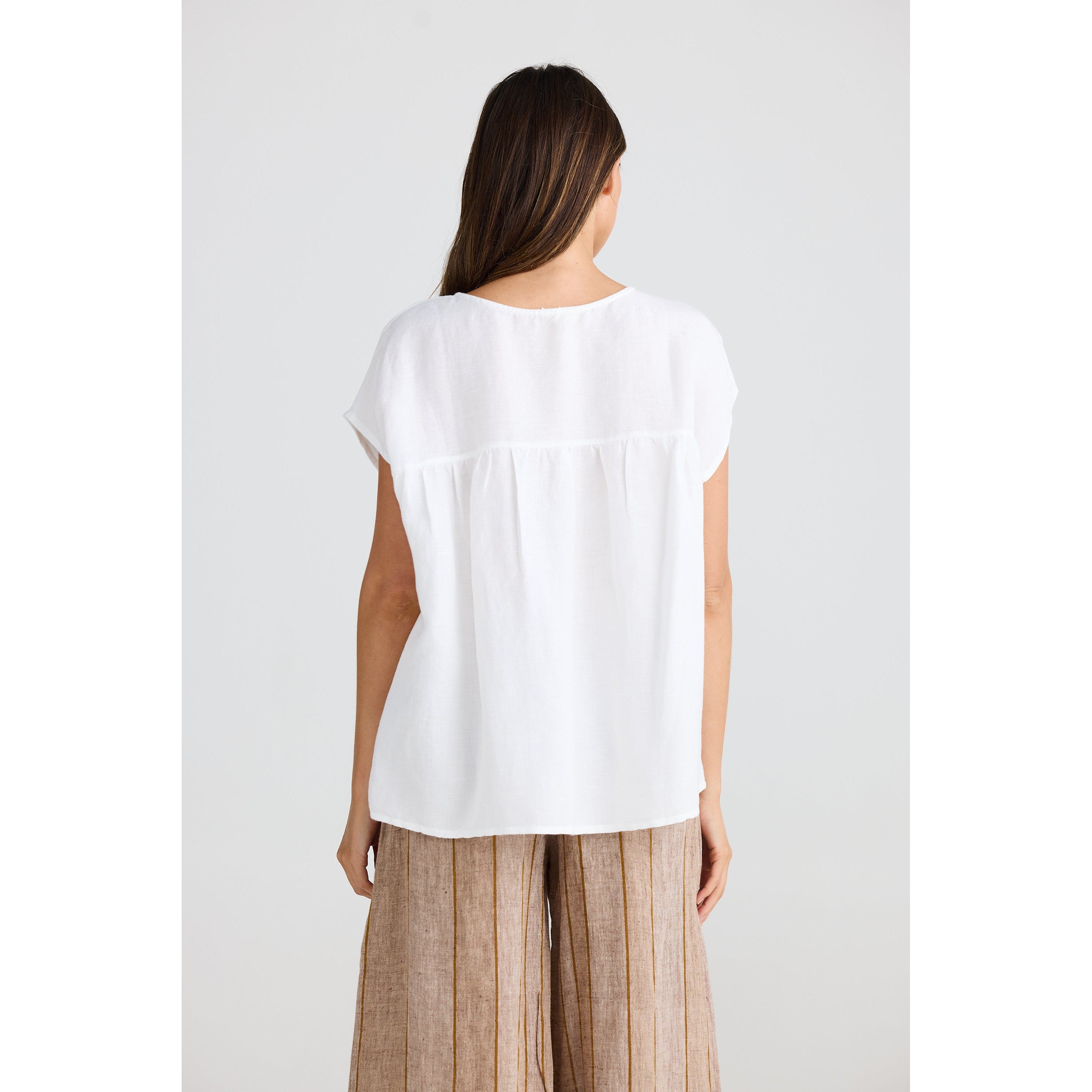 Souk Top White