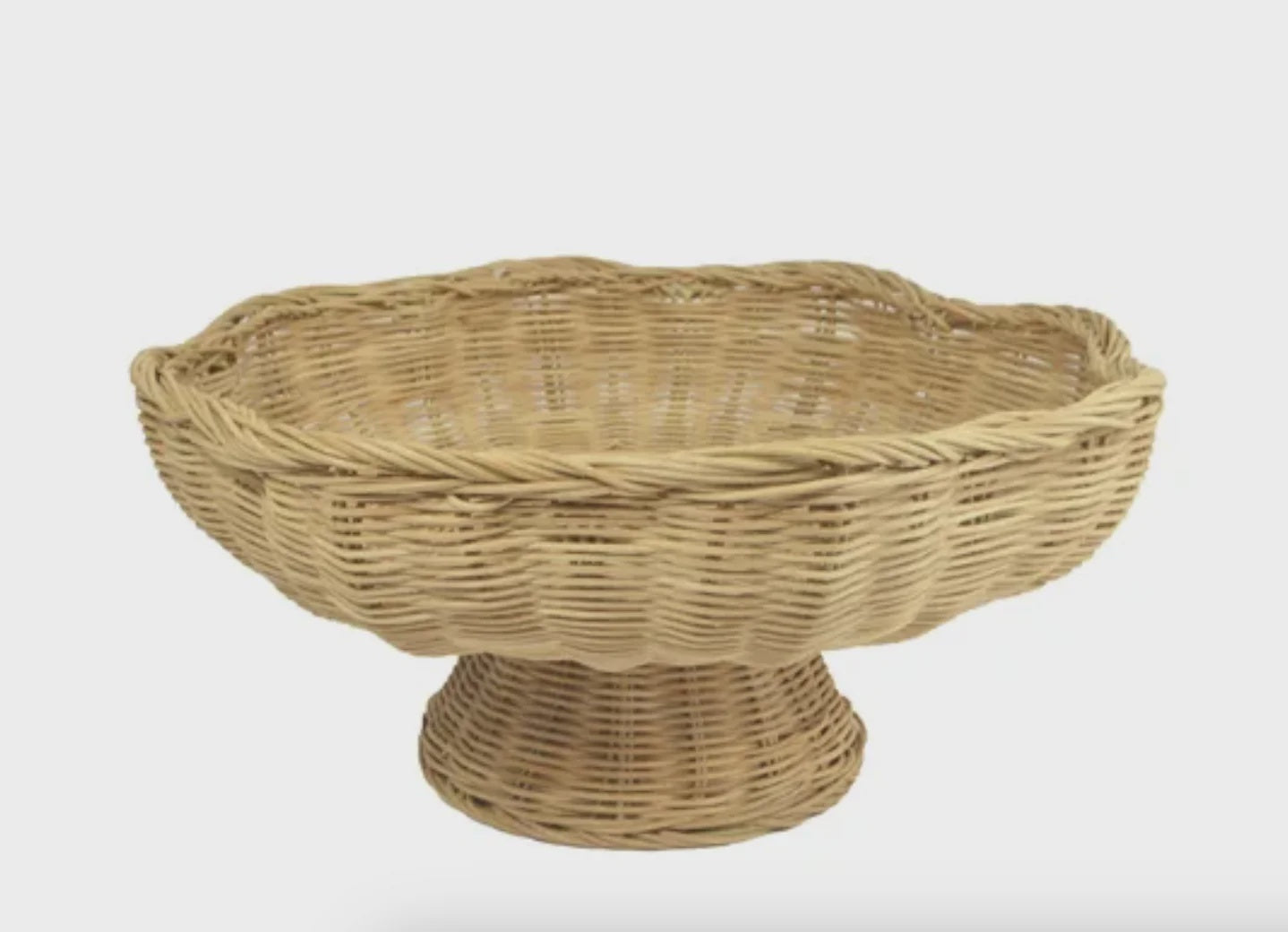 Pettine Rattan Centrepiece