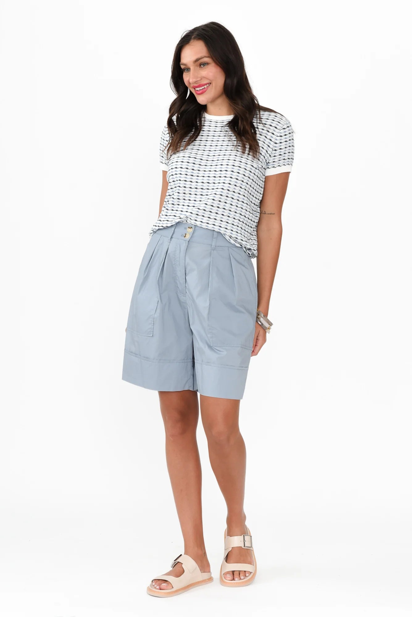 Harlyn Shorts - Light Blue