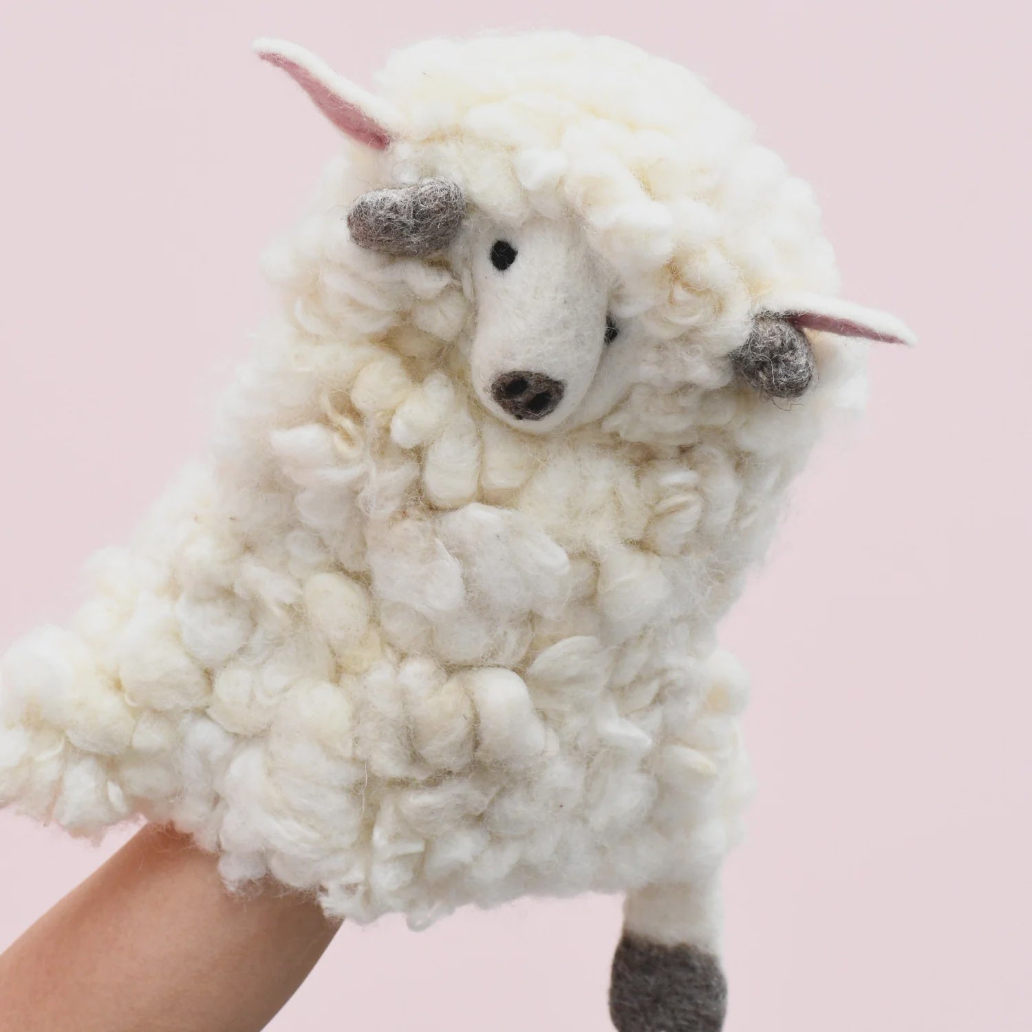 Sheep Hand Puppet