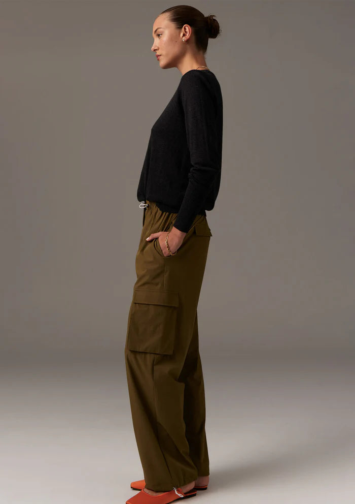 Tech Cargo Pant - Khaki