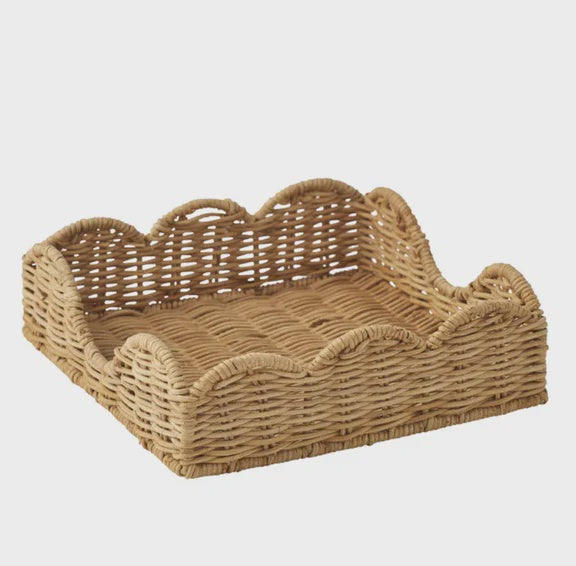 Havana Ratten Napkin Holder