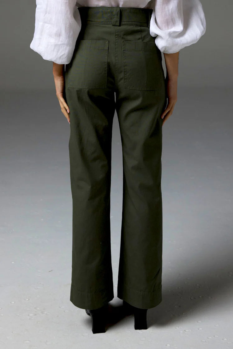 Sovereign Pant Olive