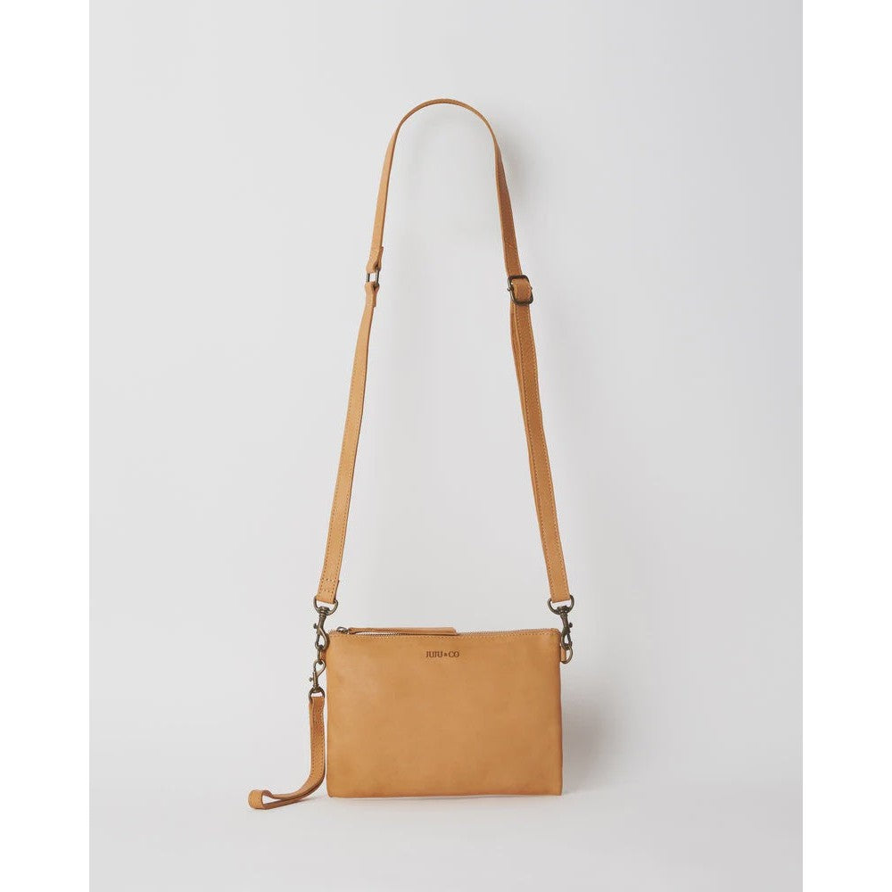 Monterey Crossbody Bag Tan