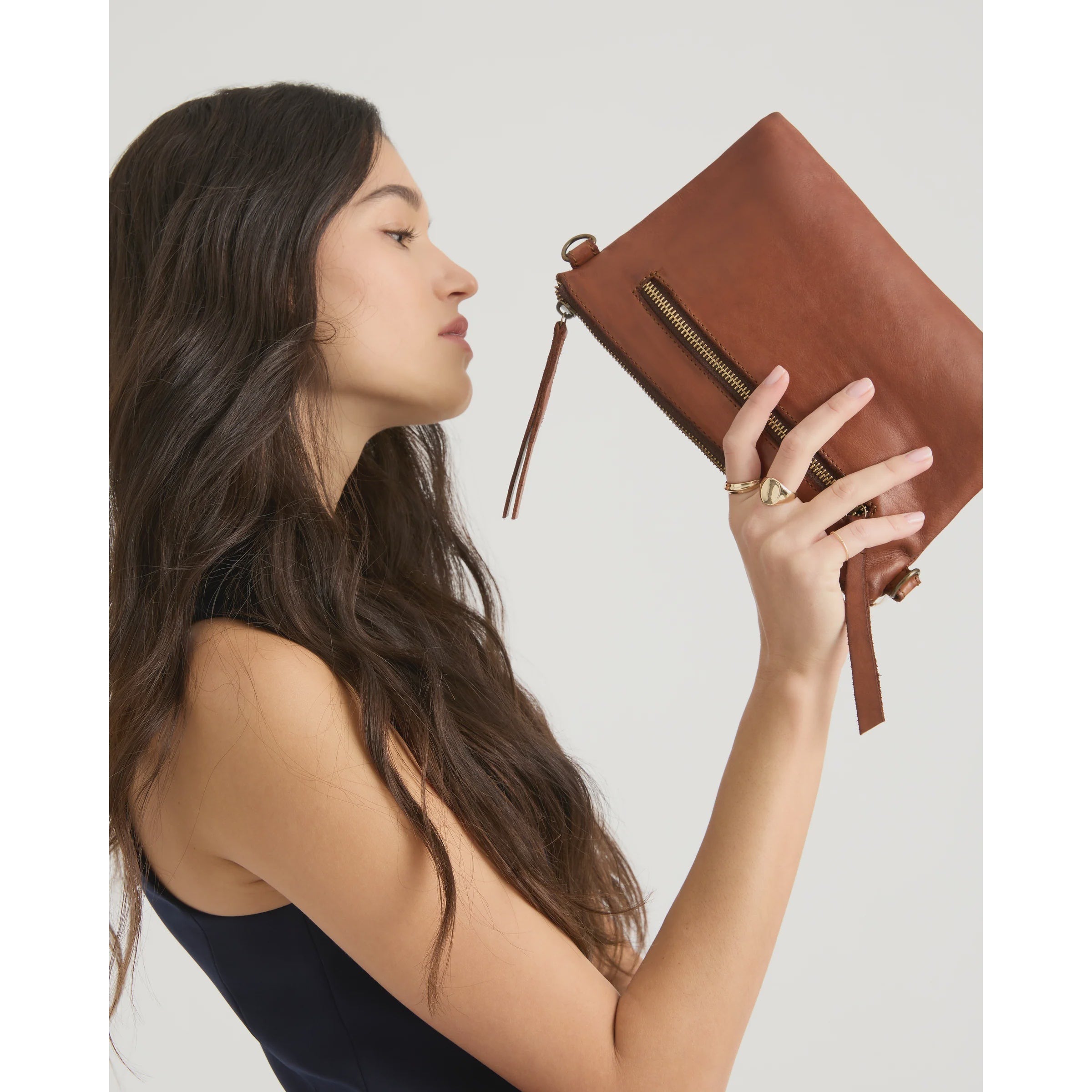 Monterey Crossbody Bag Cognac